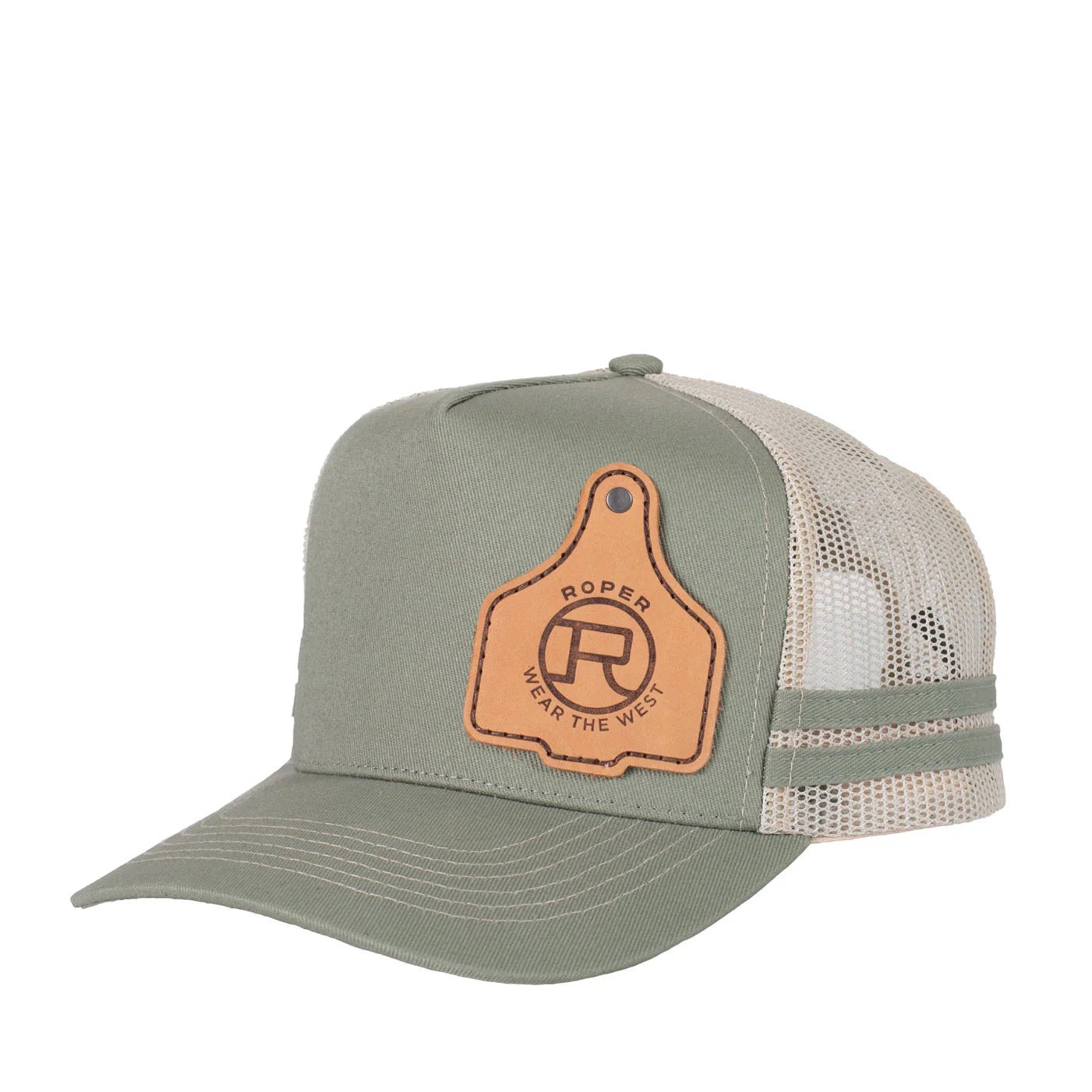 Roper Trucker Cap Cattle Tag - Saddleworld Devonport