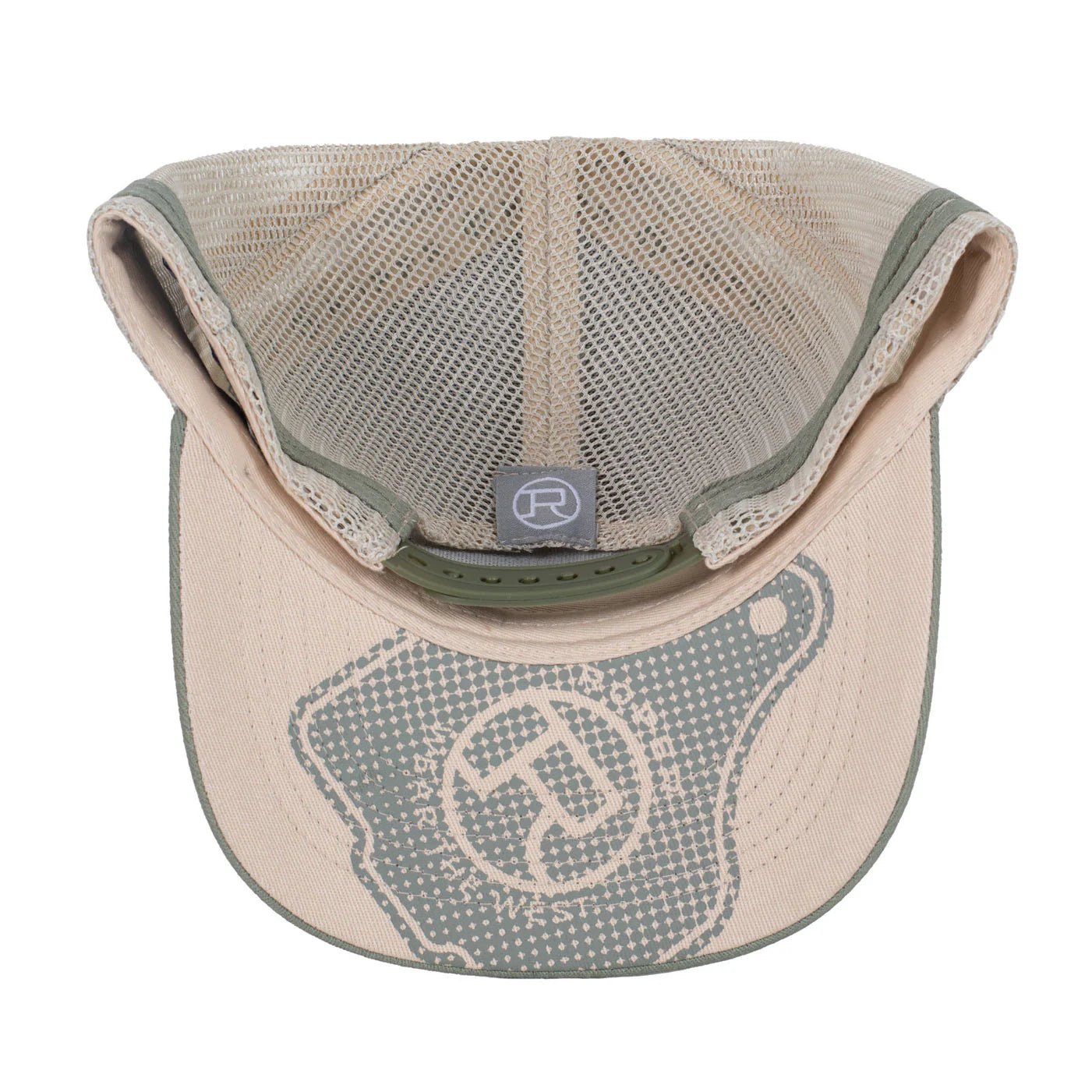 Roper Trucker Cap Cattle Tag - Saddleworld Devonport