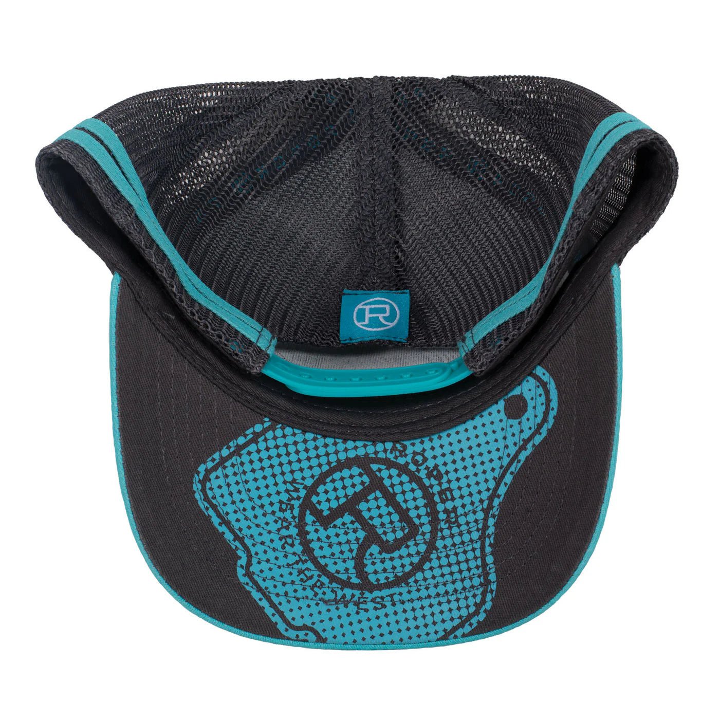 Roper Trucker Cap Cattle Tag - Saddleworld Devonport