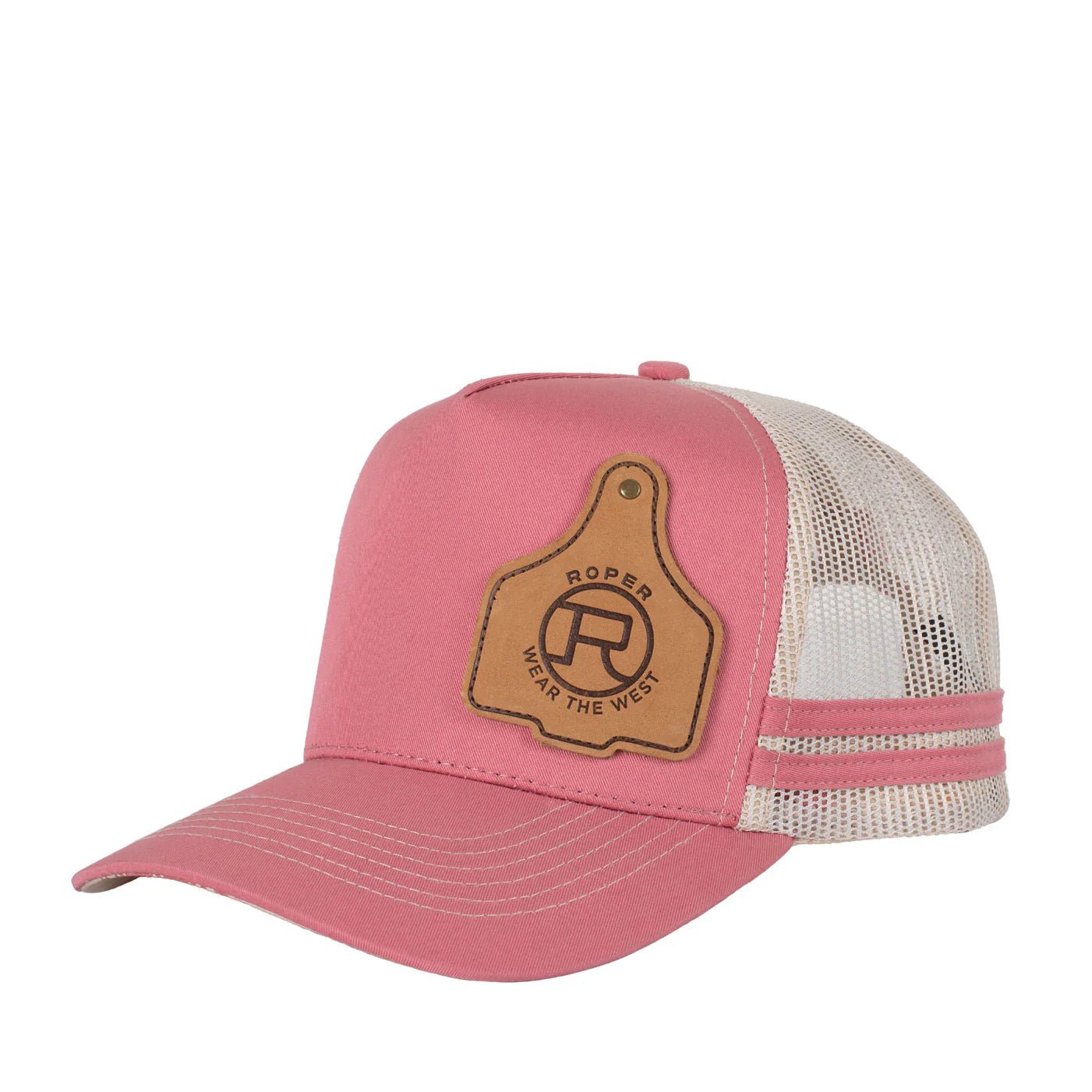 Roper Trucker Cap Cattle Tag - Saddleworld Devonport