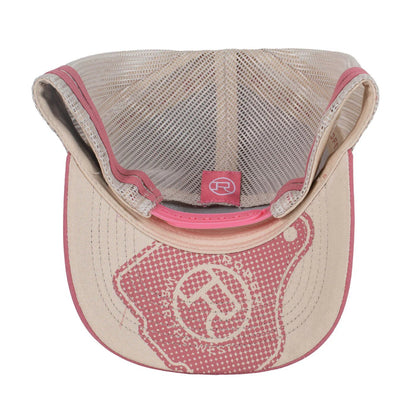 Roper Trucker Cap Cattle Tag - Saddleworld Devonport