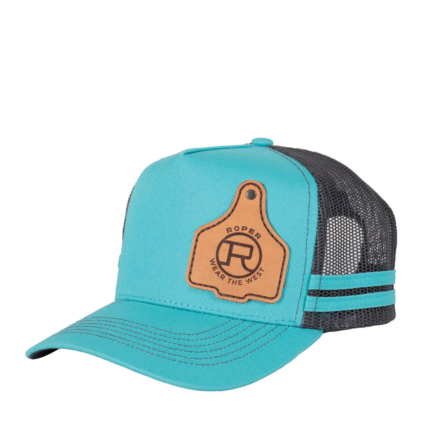 Roper Trucker Cap Cattle Tag - Saddleworld Devonport