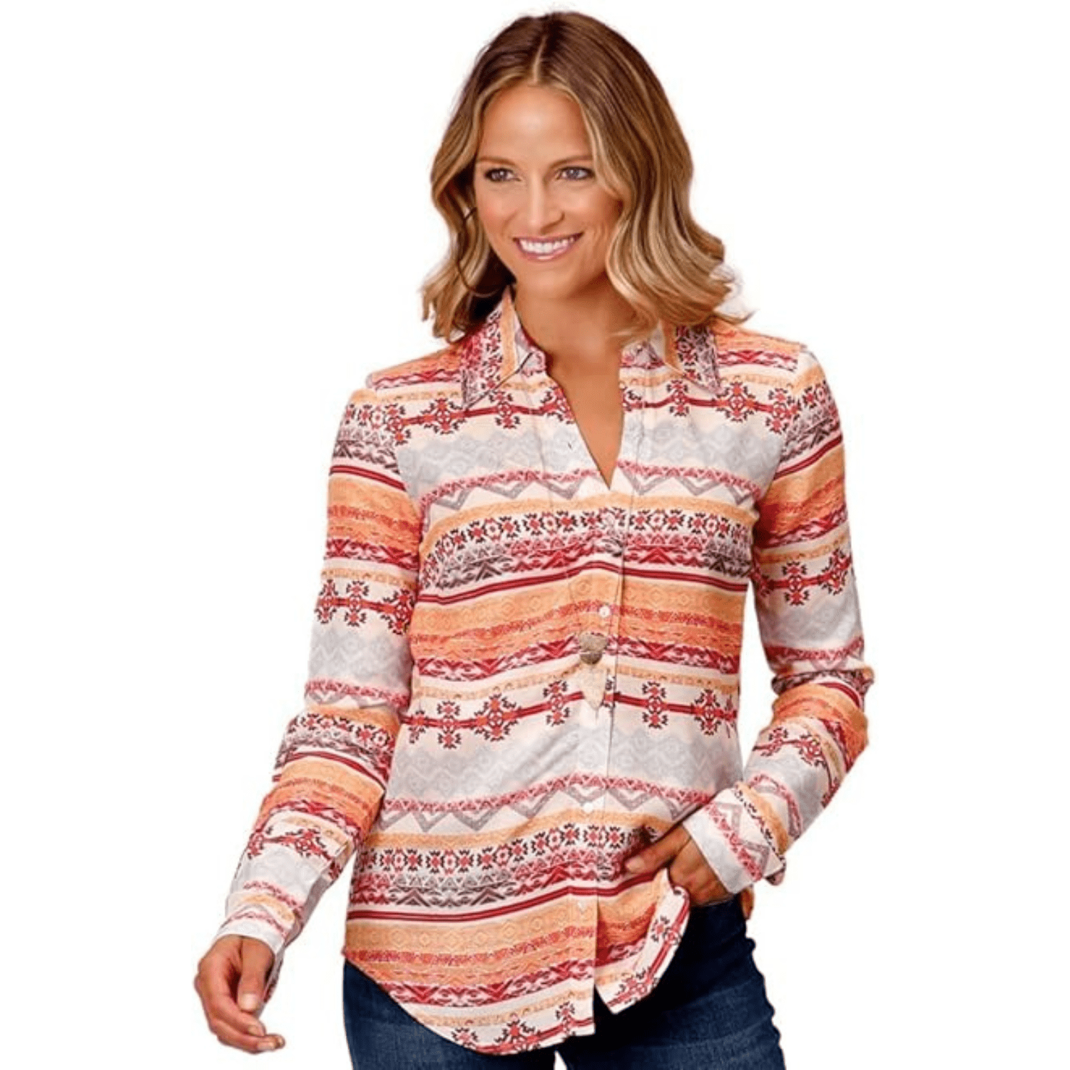 Roper Women Studio Western Collection Shirt - Saddleworld Devonport