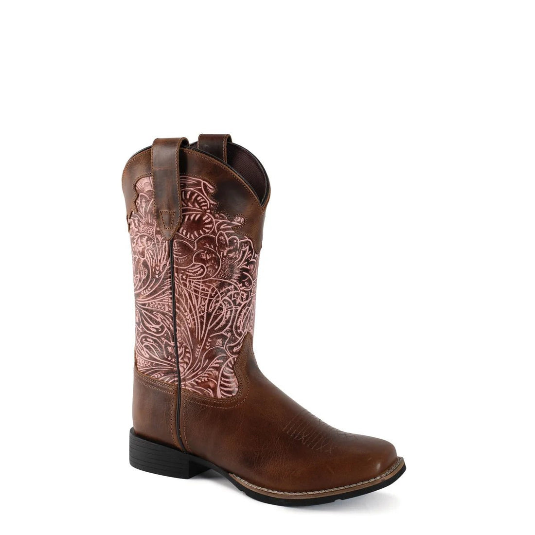 Roper Womens Tanglewood Brown Boots - Saddleworld Devonport