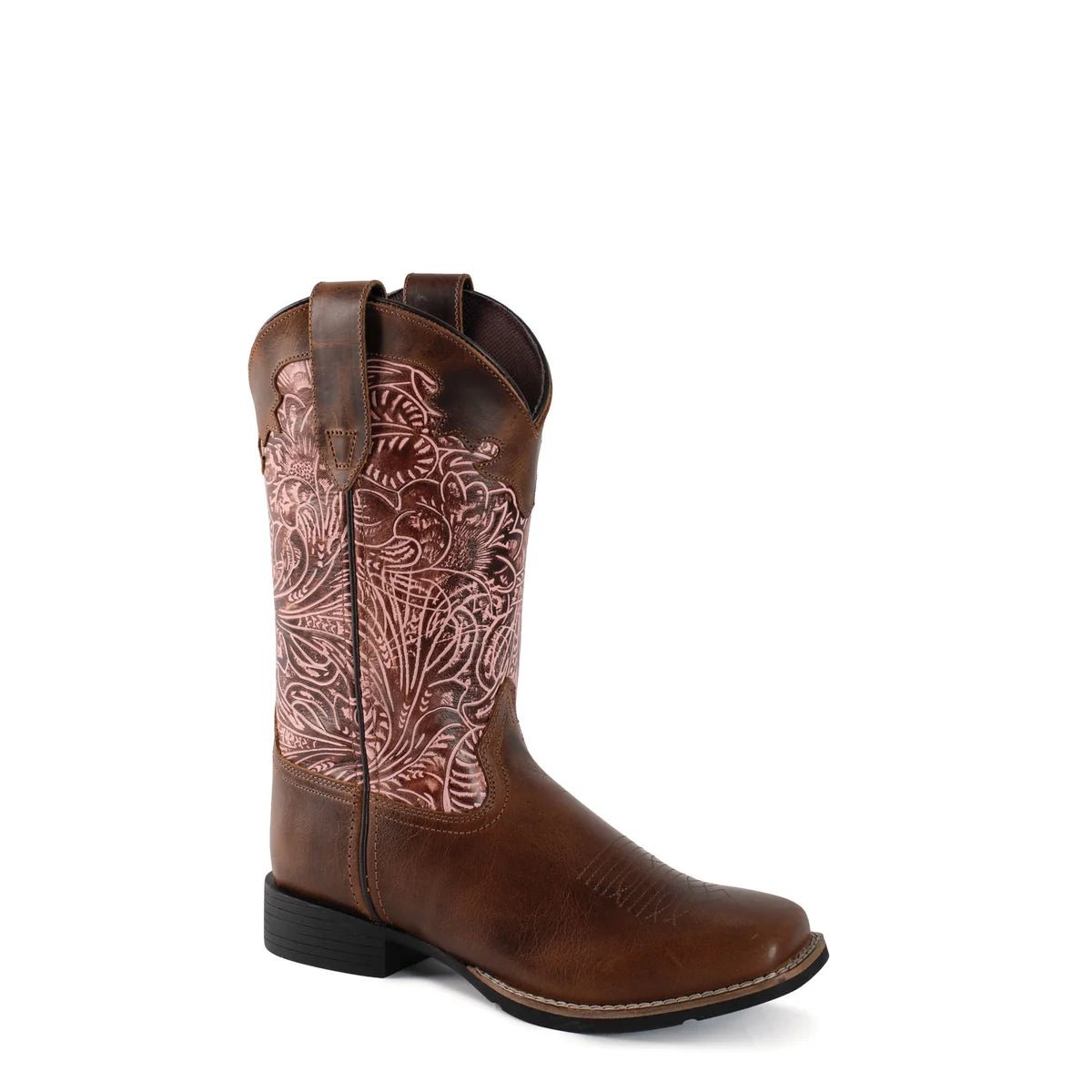 Roper Womens Tanglewood Brown Boots - Saddleworld Devonport