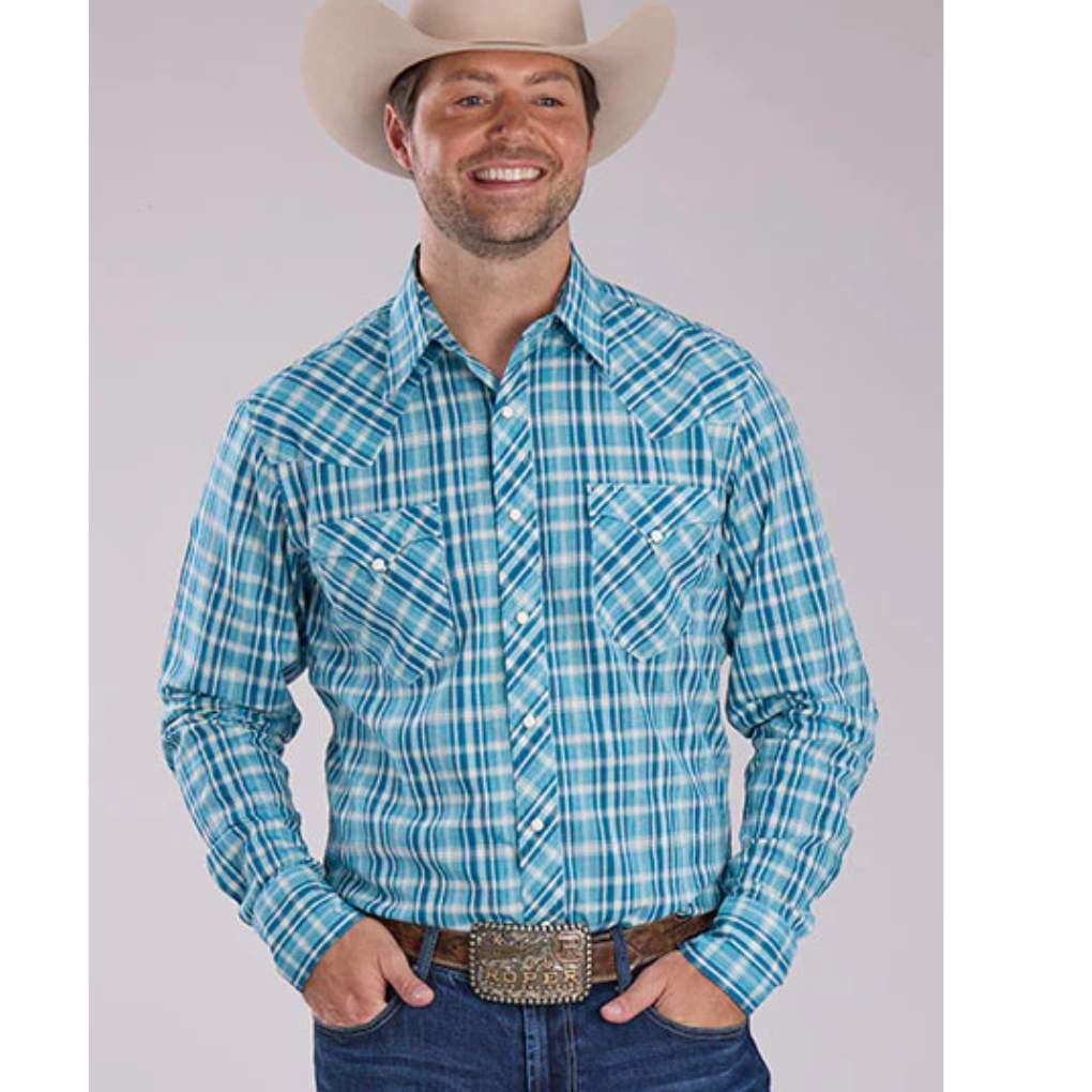 Roper Mens West Made Shirt