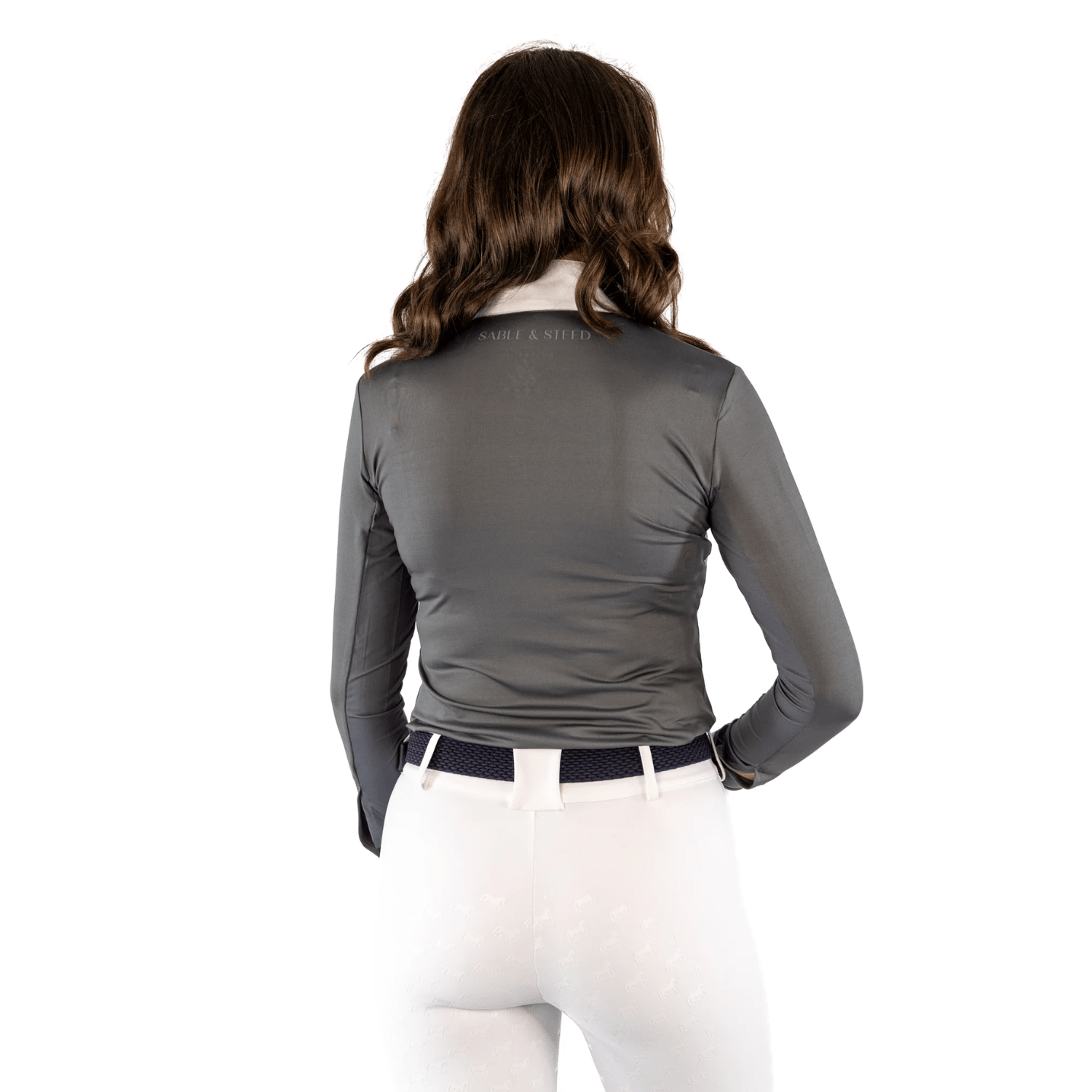 Sable &amp; Steed Dolly Competition Shirt - Saddleworld Devonport