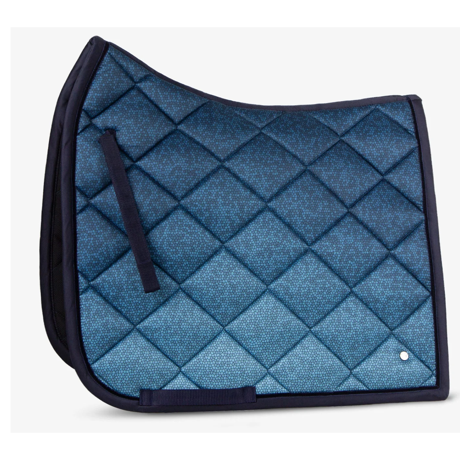 PSOS Ombre Dressage Saddle Pad Navy