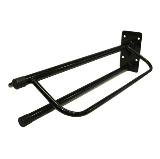 Saddle Rack with Saddle Pad Rail