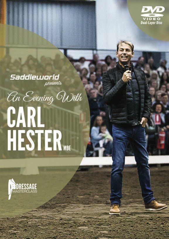 Saddleworld An Evening With Carl Hester - Saddleworld Devonport