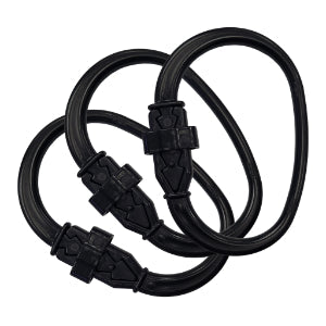 Safety Release Plastic Ties Pack 3 - Saddleworld Devonport