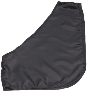 Satin Rug Bib - Saddleworld Devonport