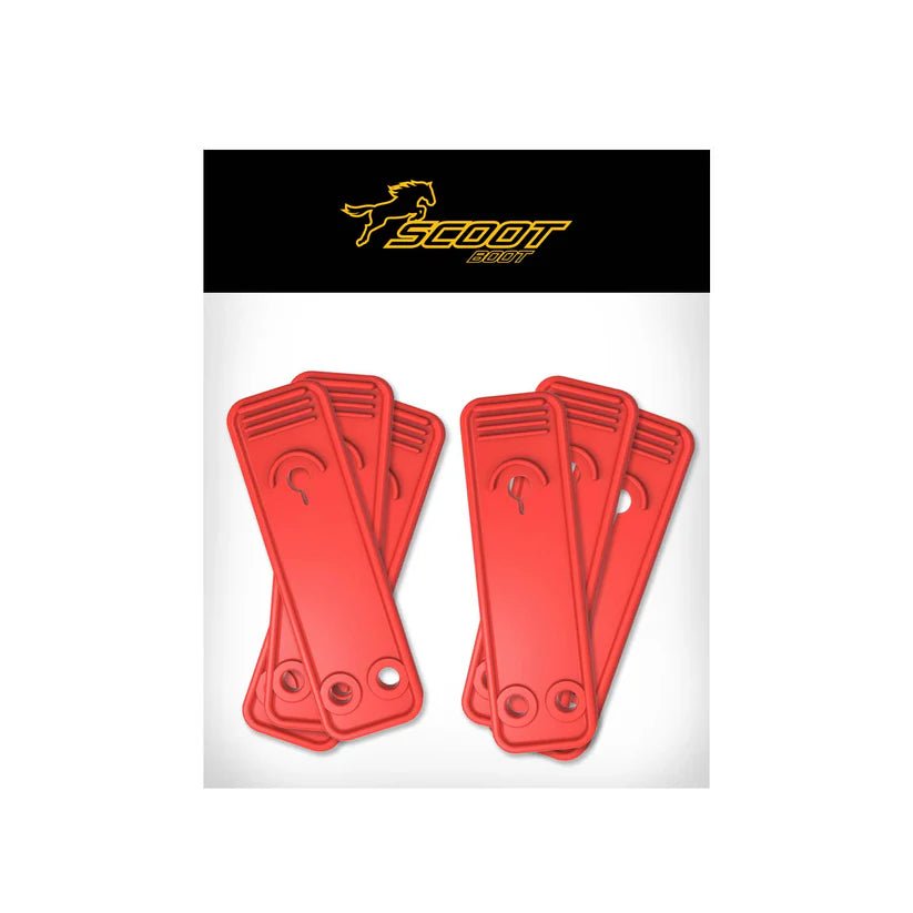 Scoot Boot Front Straps Standard - Saddleworld Devonport