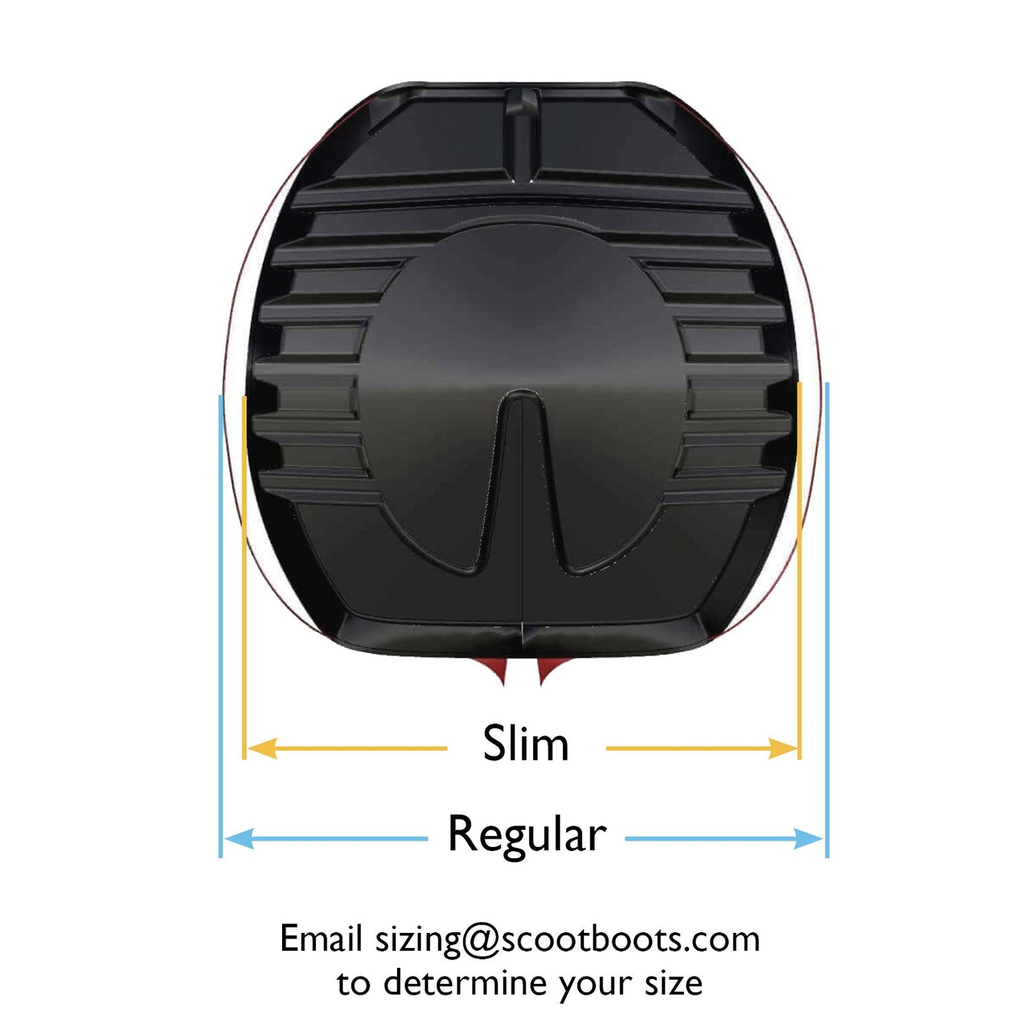 Scoot Boot Hoof Boots Classic Slim Pair - Saddleworld Devonport