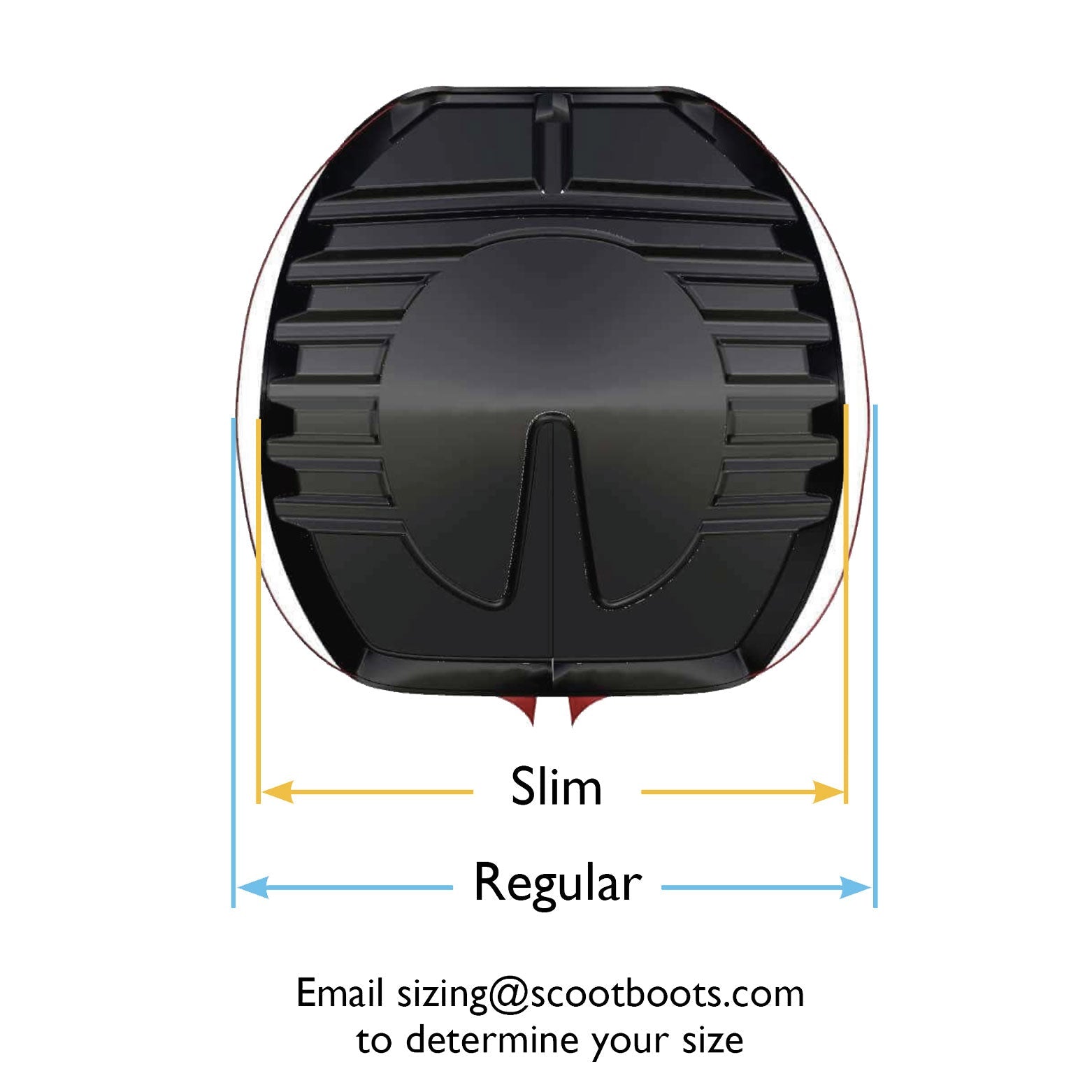 Scoot Boot Hoof Boots Classic Slim Pair - Saddleworld Devonport