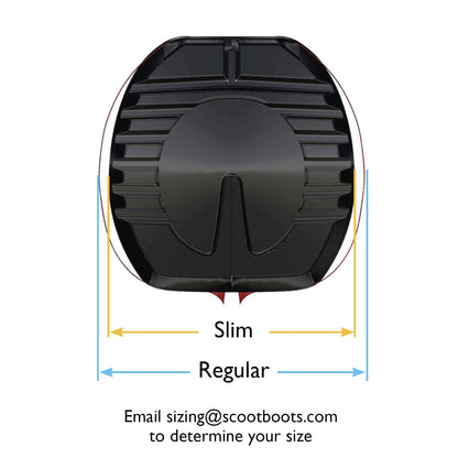 Scoot Boot Hoof Boots Classic Slim Pair - Saddleworld Devonport