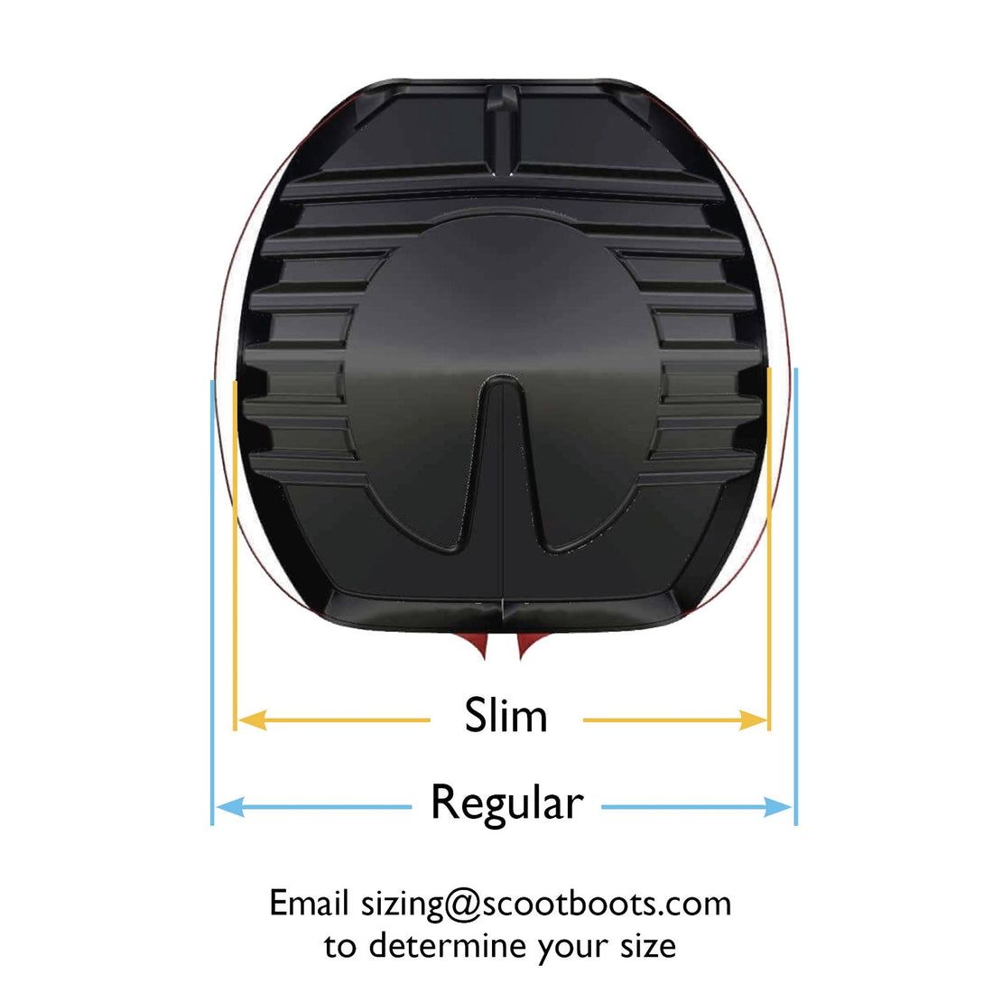 Scoot Boot Hoof Boots Classic Slim Pair