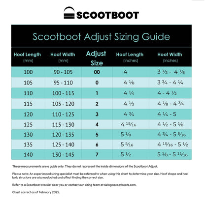 ScootBoot Hoof Boots Adjust (Enduro) Pair - Saddleworld Devonport