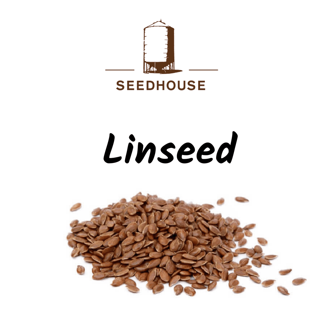 Seedhouse Linseed 20kg - Saddleworld Devonport
