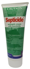 Septicide Cream - Saddleworld Devonport