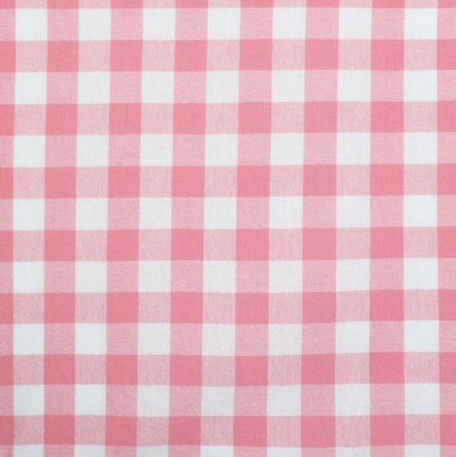 Just Country Womens Abbey Workshirt - Peach &amp; White Large Check