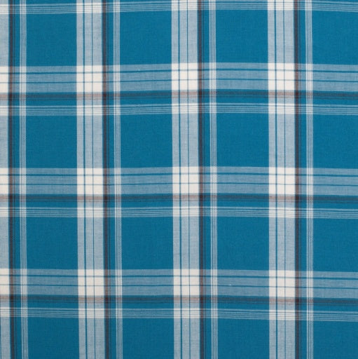 Just Country Infant Frankie Short Sleeve Jumpsuit - PEtrol Plaid