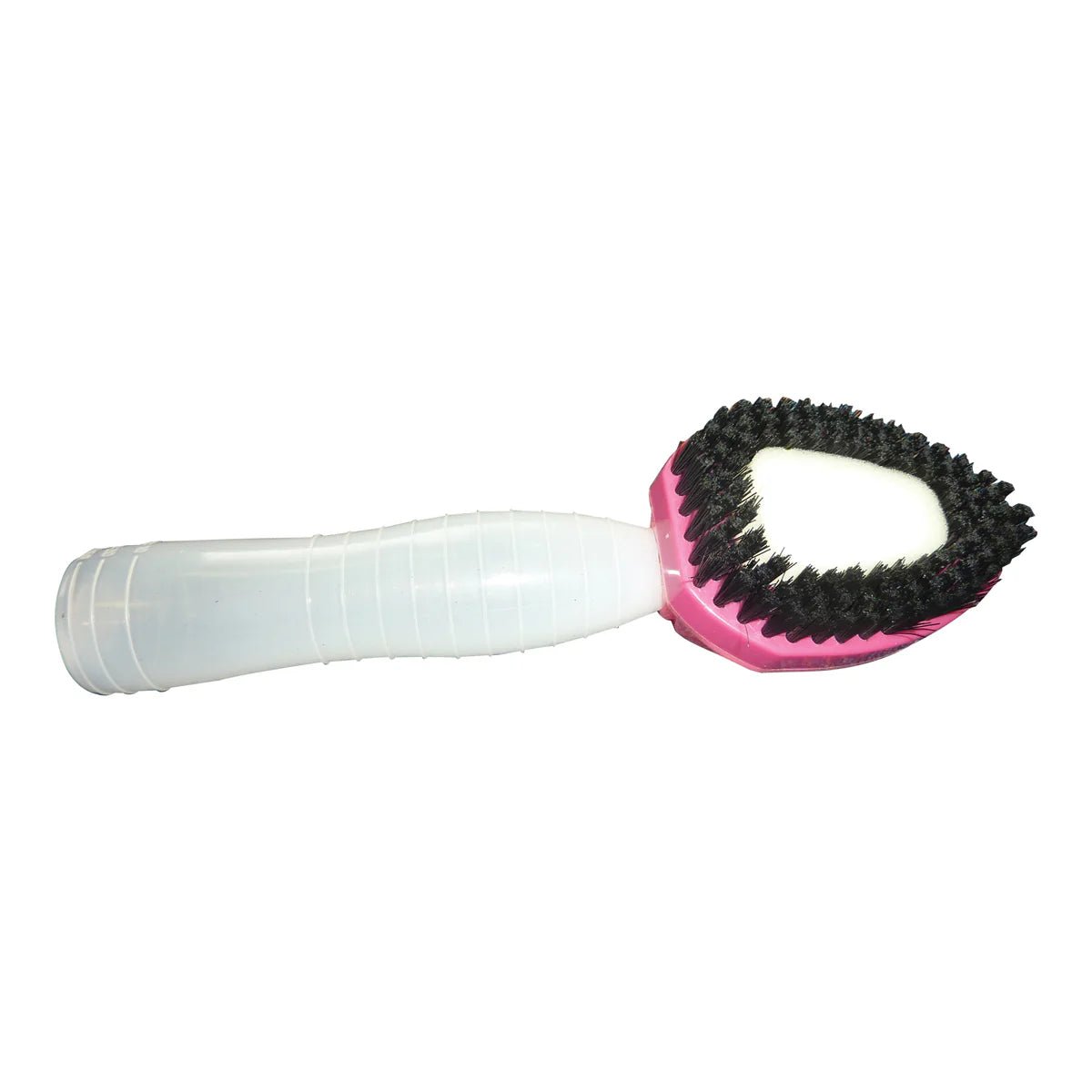 Shampoo Dispensing Brush and Sponge - Saddleworld Devonport