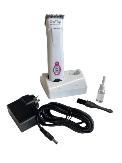 Shear Magic 3800 Cordless Clipper with 10 Blade - Saddleworld Devonport
