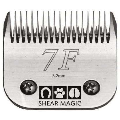 Shear Magic Steel Clipper Blades - A5 - Saddleworld Devonport