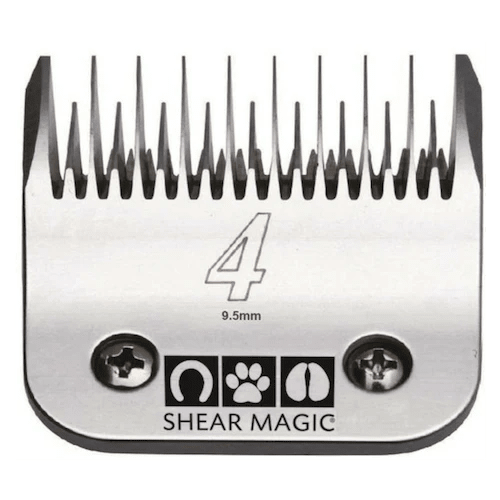 Shear Magic Steel Clipper Blades - A5 - Saddleworld Devonport