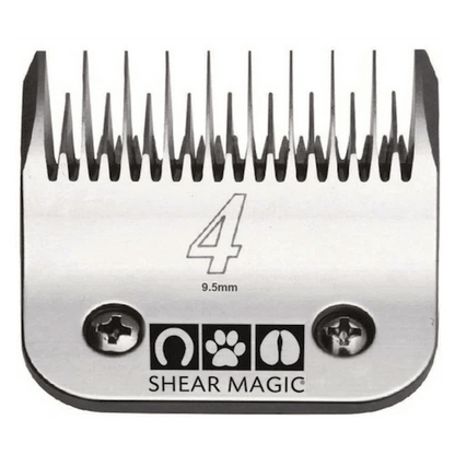 Shear Magic Steel Clipper Blades - A5 - Saddleworld Devonport