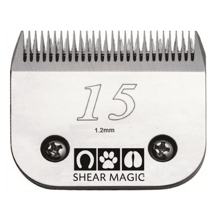 Shear Magic Steel Clipper Blades - A5 - Saddleworld Devonport