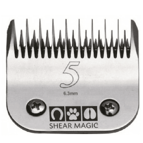 Shear Magic Steel Clipper Blades - A5 - Saddleworld Devonport