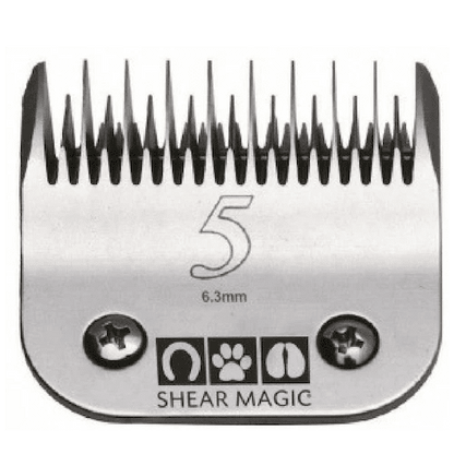 Shear Magic Steel Clipper Blades - A5 - Saddleworld Devonport