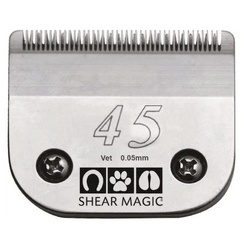 Shear Magic Steel Clipper Blades - A5 - Saddleworld Devonport