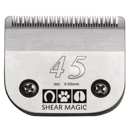 Shear Magic Steel Clipper Blades - A5 - Saddleworld Devonport