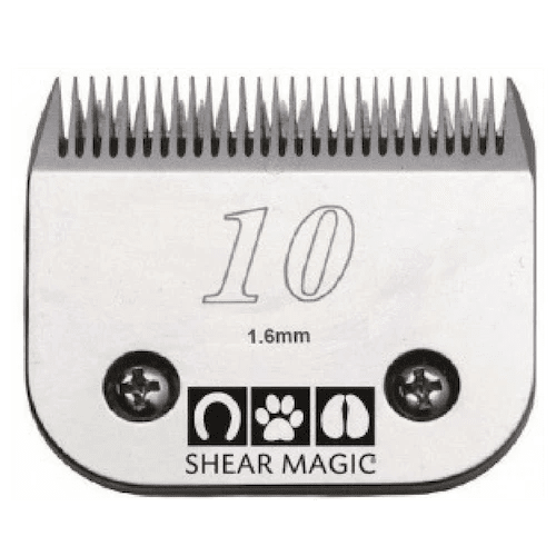 Shear Magic Steel Clipper Blades - A5 - Saddleworld Devonport