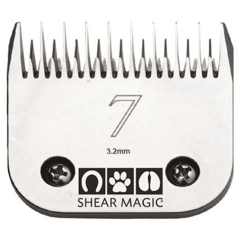 Shear Magic Steel Clipper Blades - A5 - Saddleworld Devonport