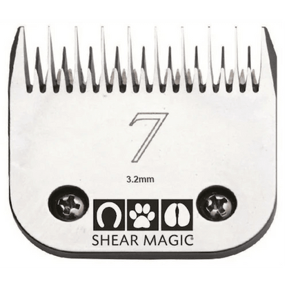 Shear Magic Steel Clipper Blades - A5 - Saddleworld Devonport