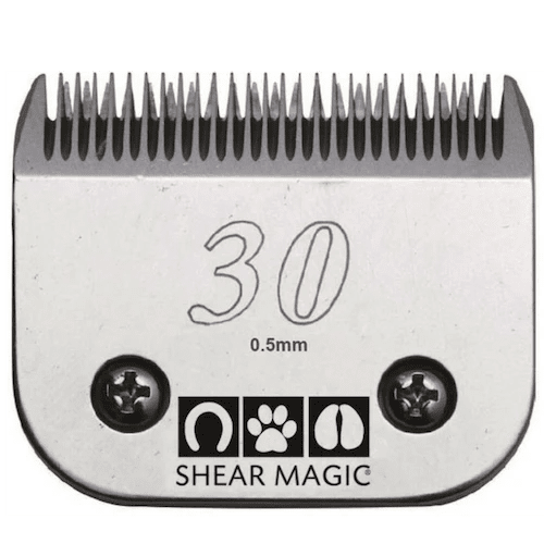 Shear Magic Steel Clipper Blades - A5 - Saddleworld Devonport