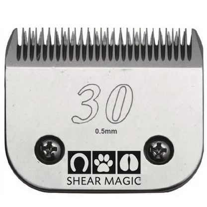 Shear Magic Steel Clipper Blades - A5 - Saddleworld Devonport