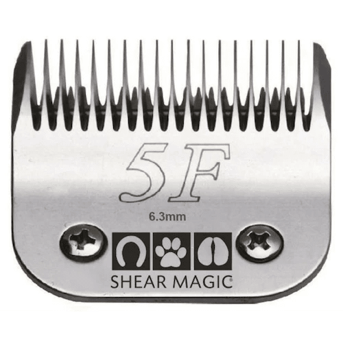 Shear Magic Steel Clipper Blades - A5 - Saddleworld Devonport