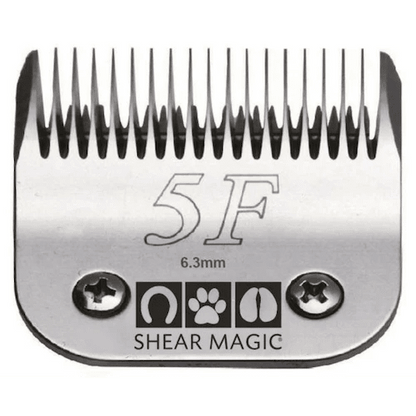 Shear Magic Steel Clipper Blades - A5 - Saddleworld Devonport