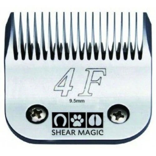 Shear Magic Steel Clipper Blades - A5 - Saddleworld Devonport