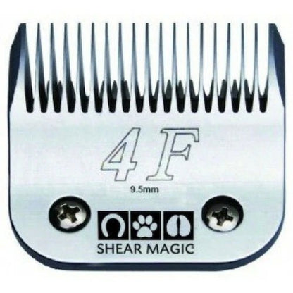 Shear Magic Steel Clipper Blades - A5 - Saddleworld Devonport