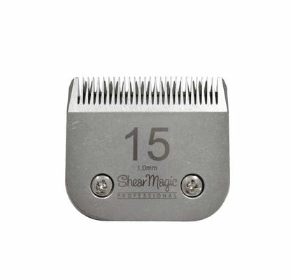Shear Magic Steel Clipper Blades - A5 - Saddleworld Devonport