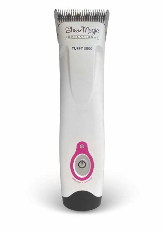 Shear Magic 3800 Cordless Clipper with 