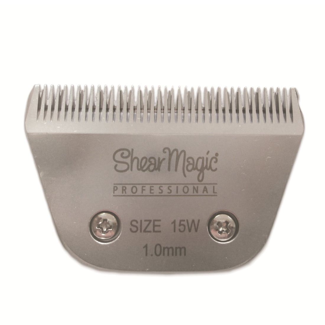 Shear Magic Wide Steel Blade 15W - Saddleworld Devonport