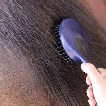 Shires EZI-GROOM Grip Mane &amp; Tail Brush - Saddleworld Devonport