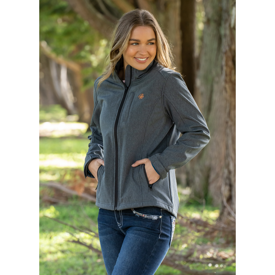 Pure Western Womens Shirley Soft Shell Jacket
